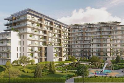Apartament cu 4 camere semidecomandat în Barbu Văcărescu - 1