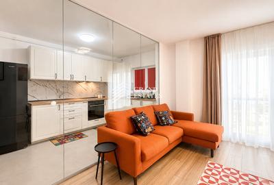 Apartament cu 2 camere semidecomandat, mobilat în Otopeni - 11