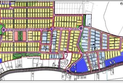 Teren de 3400 mp, în Sântana de Mureș