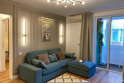 Apartament cu 2 camere semidecomandat în Calea Victoriei