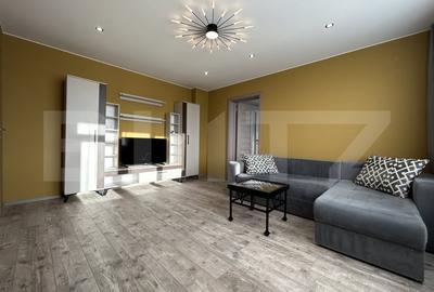 Apartament cu 2 camere semidecomandat, mobilat în Gherla
