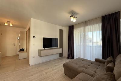 Apartament cu 2 camere decomandat, mobilat în Tractorul - 27
