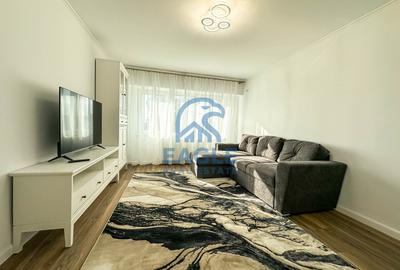 Apartament cu 3 camere decomandat, mobilat în Faleza Nord