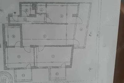 Apartament cu 3 camere semidecomandat, mobilat în Brâncoveanu