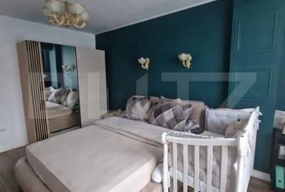 Apartament cu 3 camere decomandat, mobilat în Burdujeni