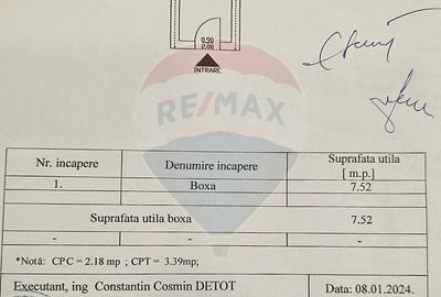 Spațiu comercial, de 7.52 mp, în Central - 3