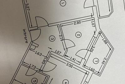Apartament cu 2 camere în Central