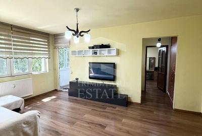 Apartament cu 2 camere semidecomandat, mobilat în Colentina