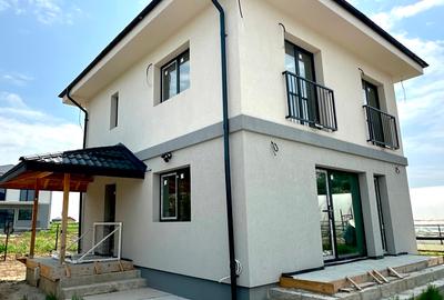 Casă individuală cu 3 camere cu Teren 190 Mp în Dumitrana - 5