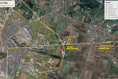 Teren agricol extravilan de 45000 mp, în Hărman - 2