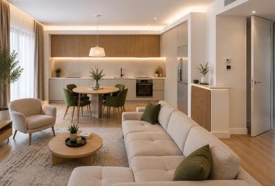 Apartament cu 3 camere decomandat în Băneasa