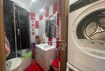 Apartament cu 3 camere semidecomandat, mobilat în UTA - 17