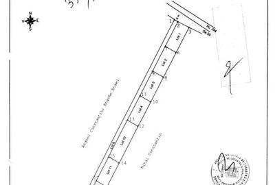 Teren agricol extravilan de 1000 mp, în Exterior Est - 2