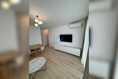 Apartament cu 2 camere semidecomandat, mobilat în Între Lacuri - 3