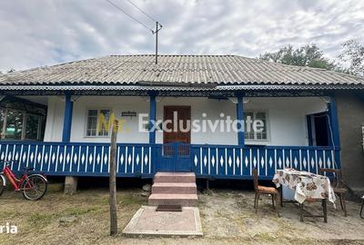 Casă cu 2 camere cu Teren 1172 Mp în Oarja