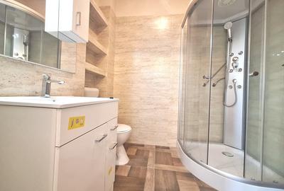 Apartament cu 3 camere semidecomandat, mobilat în Florești - 11