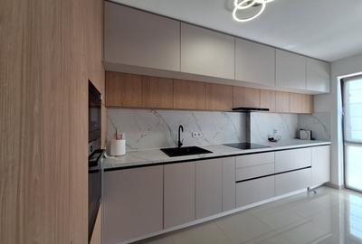 Apartament cu 3 camere semidecomandat, mobilat în Florești - 3