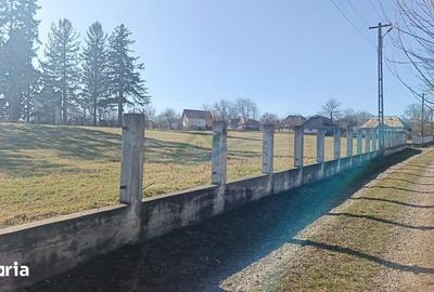 Teren de 4700 mp, în Brusturi - 4