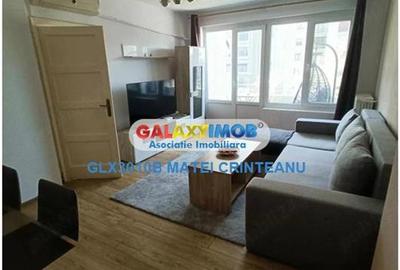 Apartament cu 2 camere decomandat, mobilat în Romană