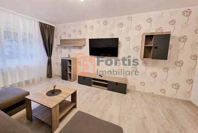 Apartament cu 2 camere decomandat, mobilat în Nufărul