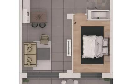 Apartament cu 2 camere decomandat în Florești