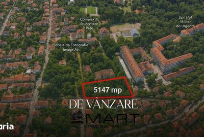 Teren de 5147 mp, în Ștrand