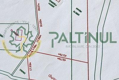 Teren de 2600 mp, în Chirpăr - 2