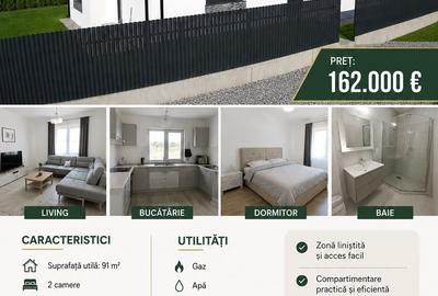 Casă cu 4 camere în Central - 1