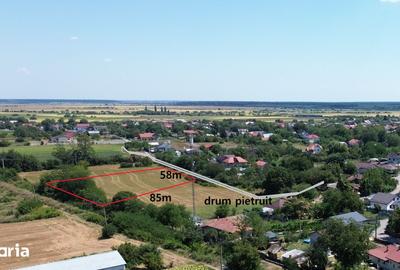 Teren de 5000 mp, în Crevedia