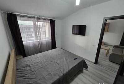 Apartament cu 2 camere semidecomandat în Central