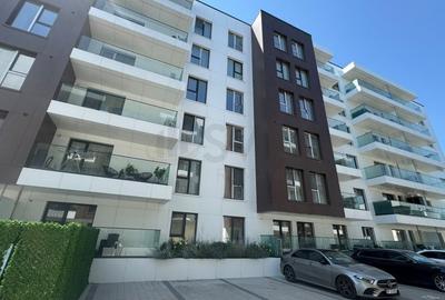 Apartament cu 3 camere semidecomandat, mobilat în Pipera - 11