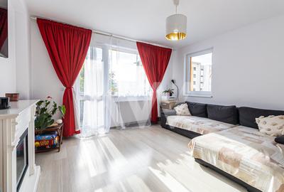 Apartament cu 3 camere decomandat, mobilat în Tractorul - 13