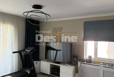 Apartament cu 3 camere semidecomandat, mobilat în Băneasa - 3