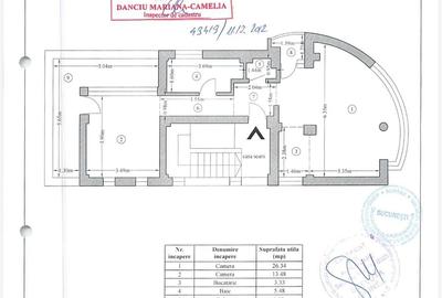 Apartament cu 2 camere semidecomandat în Păcii - 5