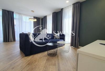 Apartament cu 2 camere semidecomandat, mobilat în Central - 1