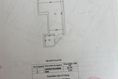 Garsonieră nedecomandată în Tătărași - 8