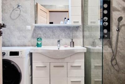 Apartament cu 2 camere semidecomandat, mobilat în Florești - 16