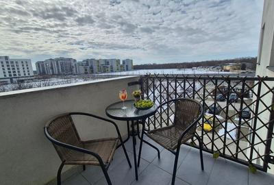 Apartament cu 2 camere semidecomandat, mobilat în Drumul Taberei - 9