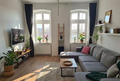Apartament cu 3 camere decomandat, mobilat în Take Ionescu