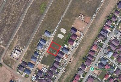 Teren de 406 mp, în Central