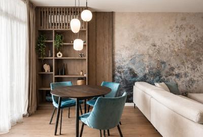 Apartament cu 2 camere decomandat, mobilat în Central