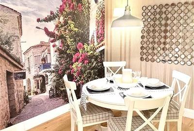 Apartament cu 3 camere semidecomandat, mobilat în Floreasca