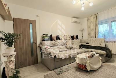 Apartament cu 2 camere semidecomandat, mobilat în Șag