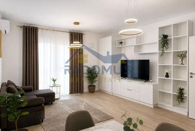 Apartament cu 2 camere decomandat, mobilat în Nord