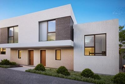 Duplex cu 4 camere cu Canalizare în Florești - 1