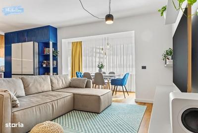 Apartament cu 4 camere în Băneasa