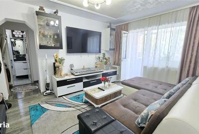 Apartament cu 2 camere semidecomandat în Botizului
