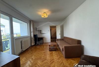 Apartament cu 2 camere semidecomandat, mobilat în Gheorgheni