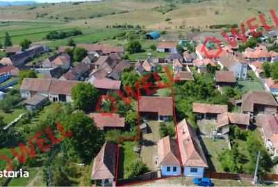 Casă cu 2 camere cu Teren 713 Mp în Central