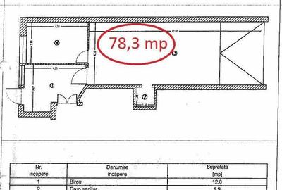 Spațiu comercial, de 200 mp, în Exterior Vest - 3